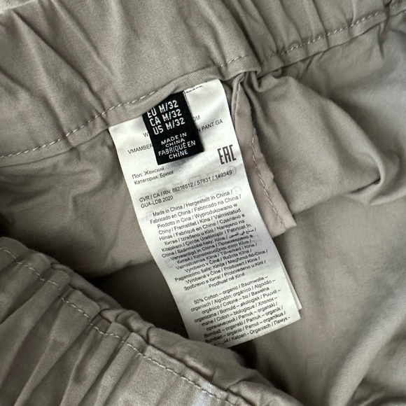 Khaki joggers - Picture 5 of 7